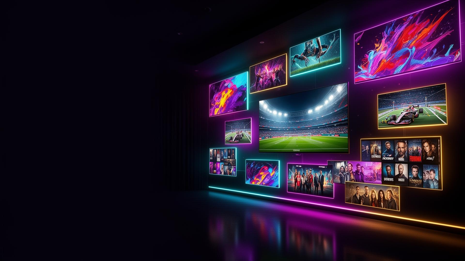 IPTV premium 4K — MonTvyo, chaînes en direct, films et séries